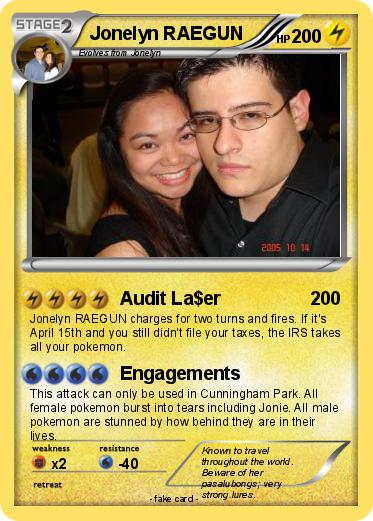 Pokemon Jonelyn RAEGUN