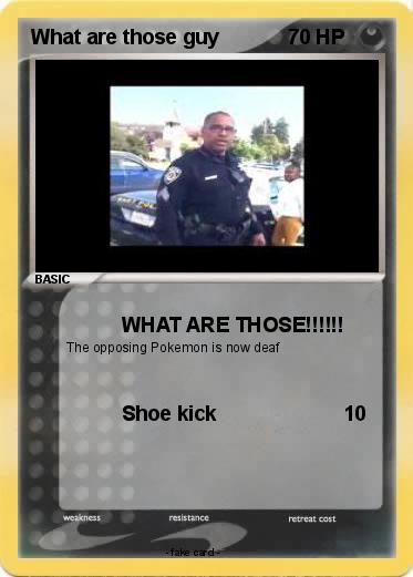 Pokemon What are those guy