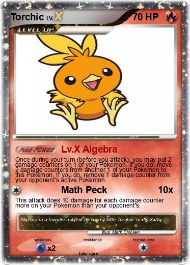 Pokemon Torchic
