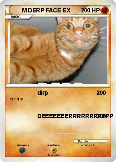 Pokemon M DERP FACE EX