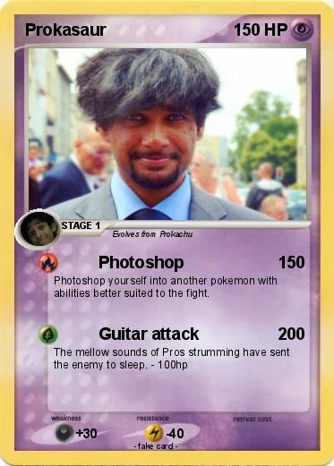 Pokemon Prokasaur