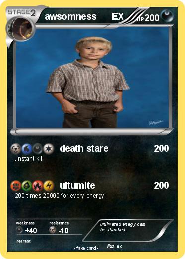 Pokemon awsomness      EX