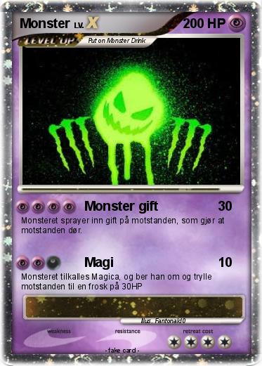 Pokemon Monster