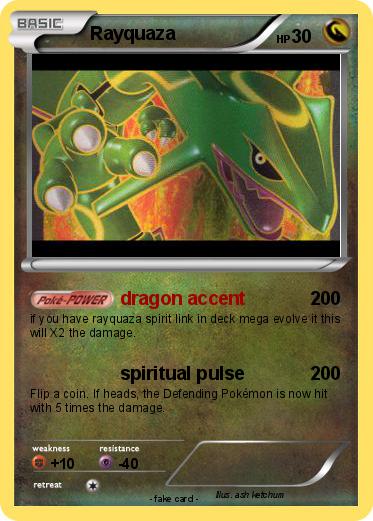Pokemon Rayquaza
