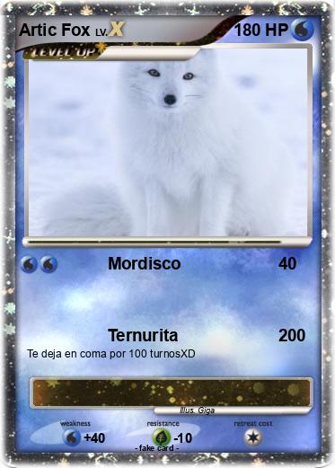 Pokemon Artic Fox