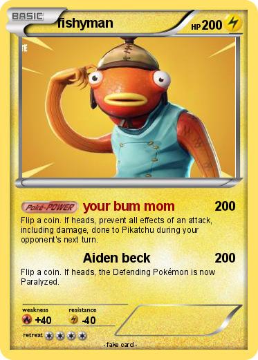Pokemon fishyman