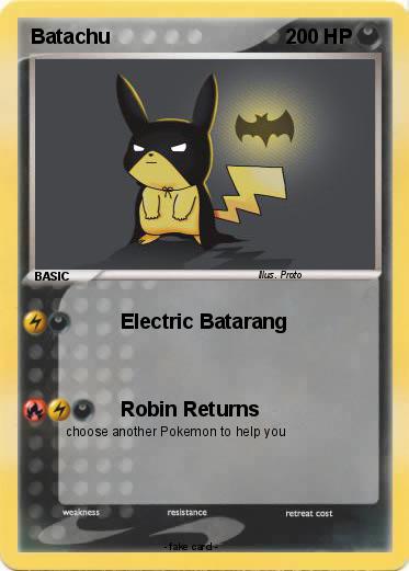Pokemon Batachu