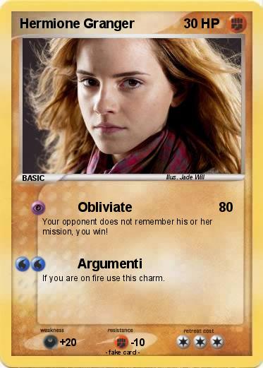 Pokemon Hermione Granger