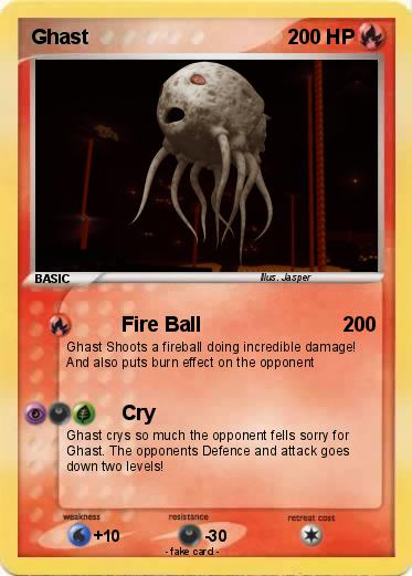 Pokemon Ghast