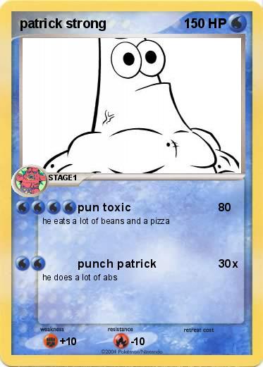 Pokemon patrick strong