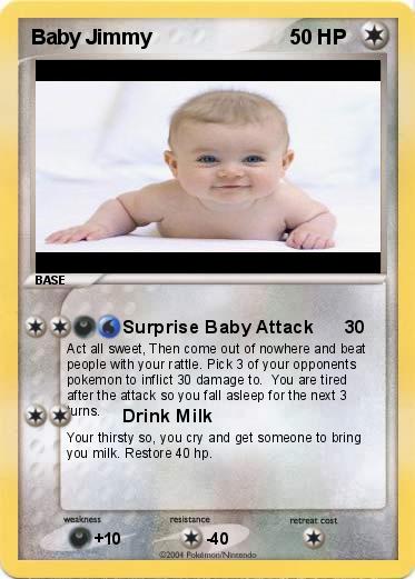Pokemon Baby Jimmy