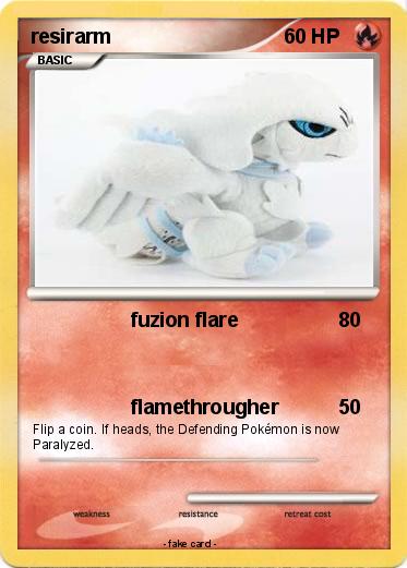 Pokemon resirarm