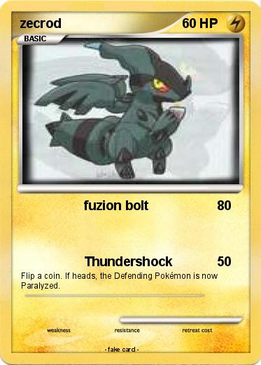 Pokemon zecrod
