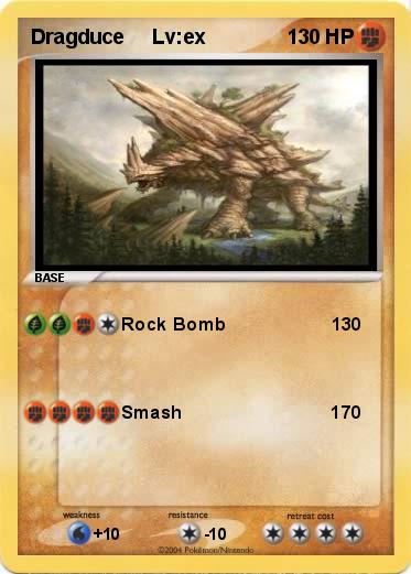 Pokemon Dragduce     Lv:ex