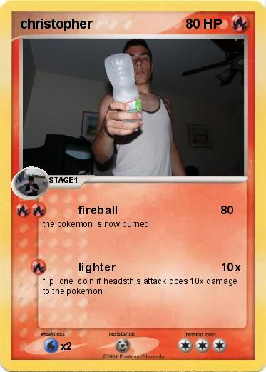 Pokemon christopher
