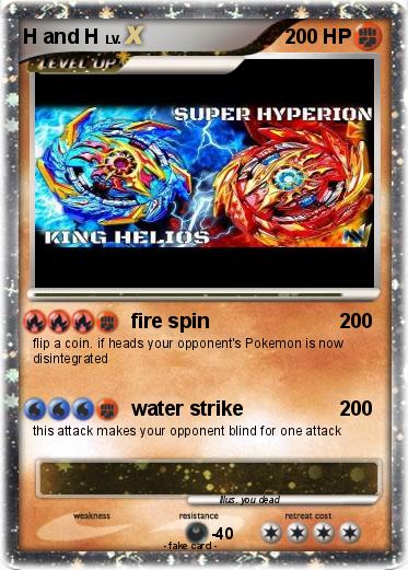 Pokemon H and H