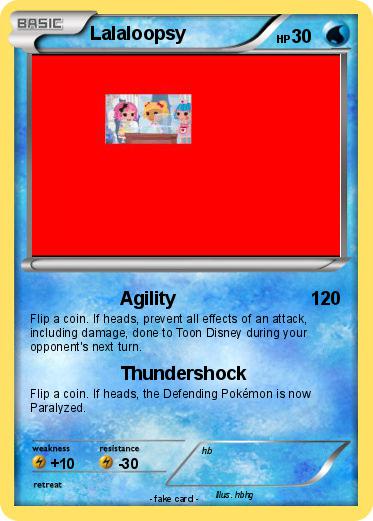 Pokemon Lalaloopsy