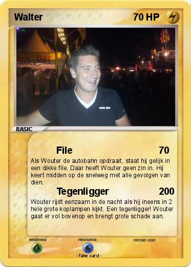 Pokemon Walter
