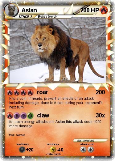 Pokemon Aslan