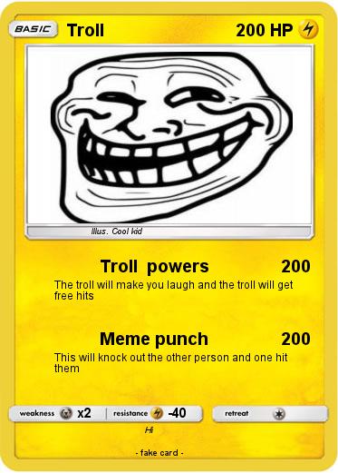 Pokemon Troll