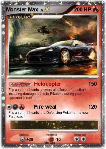 Pokemon Monster Max