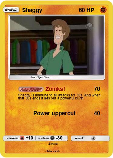 Pokemon Shaggy