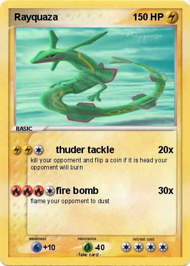 Pokemon Rayquaza