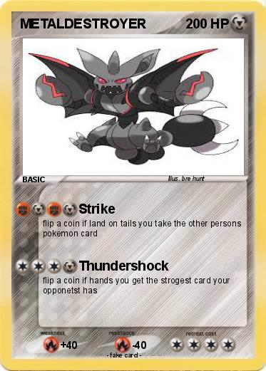 Pokemon METALDESTROYER