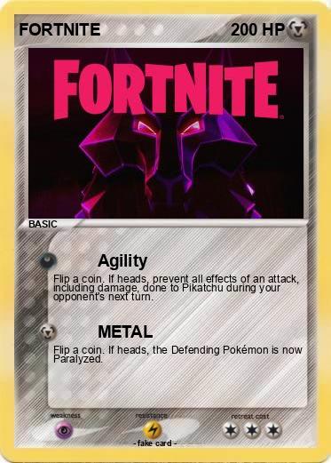 Pokemon FORTNITE