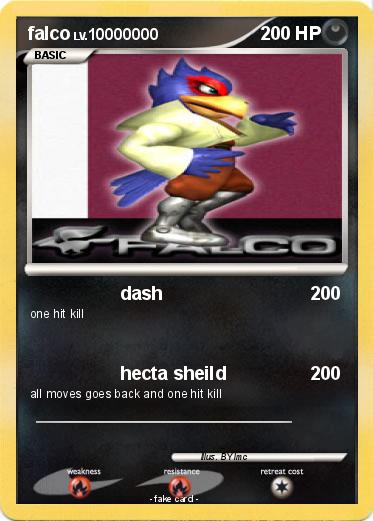 Pokemon falco