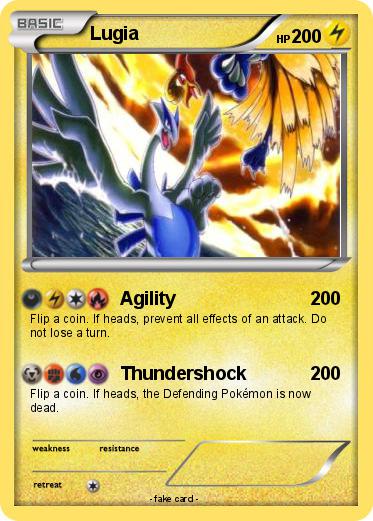 Pokemon Lugia