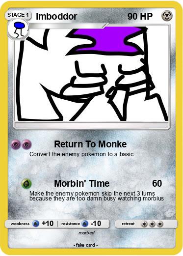 Pokemon imboddor