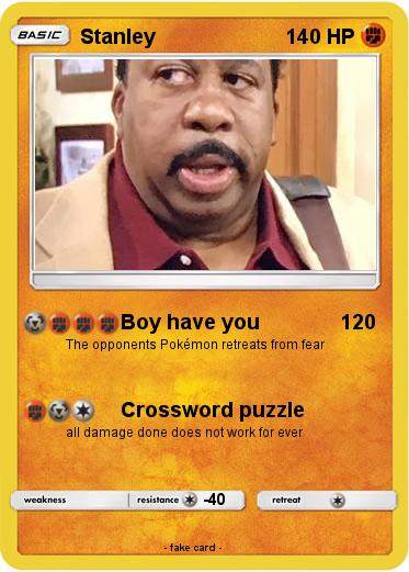 Pokemon Stanley