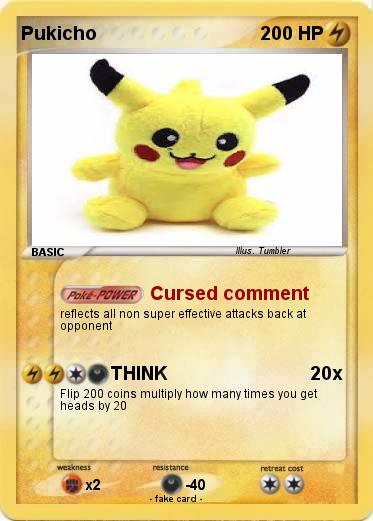 Pokemon Pukicho