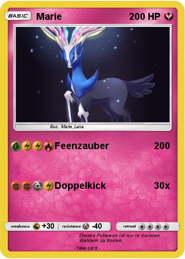 Pokemon Marie