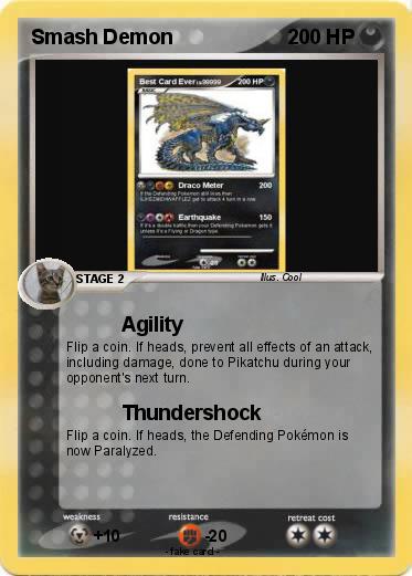 Pokemon Smash Demon