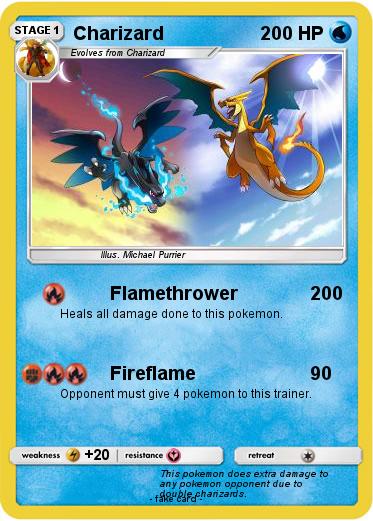 Pokemon Charizard