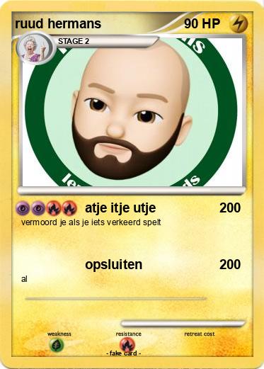 Pokemon ruud hermans