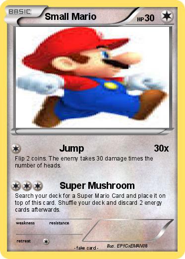 Pokemon Small Mario
