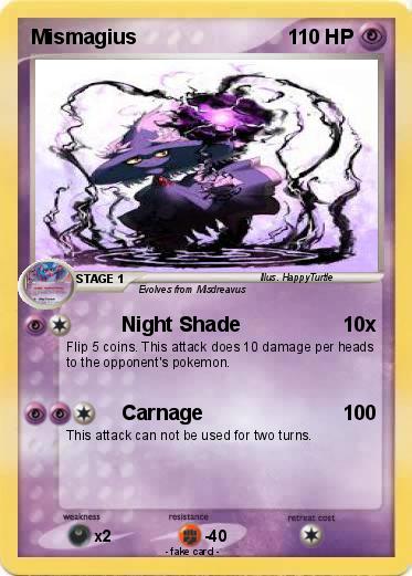 Pokemon Mismagius