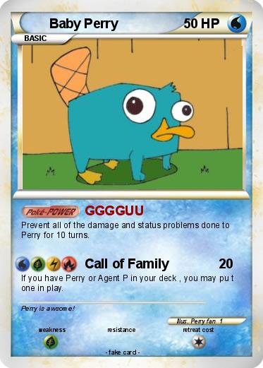 Pokemon Baby Perry