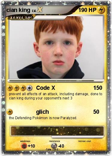 Pokemon cian king
