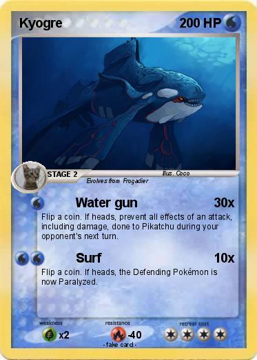 Pokemon Kyogre