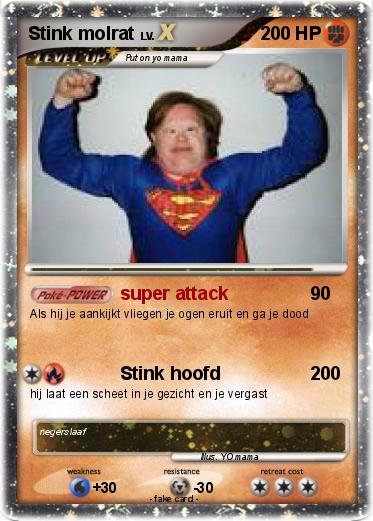 Pokemon Stink molrat