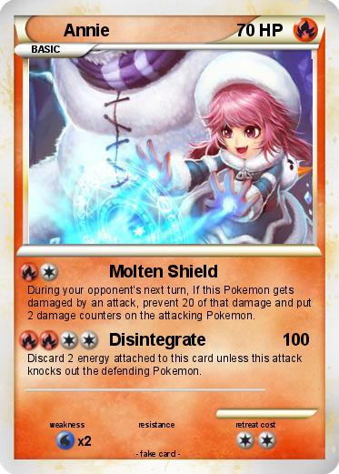 Pokemon Annie