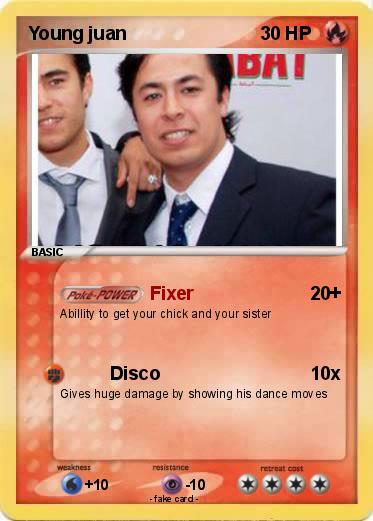 Pokemon Young juan