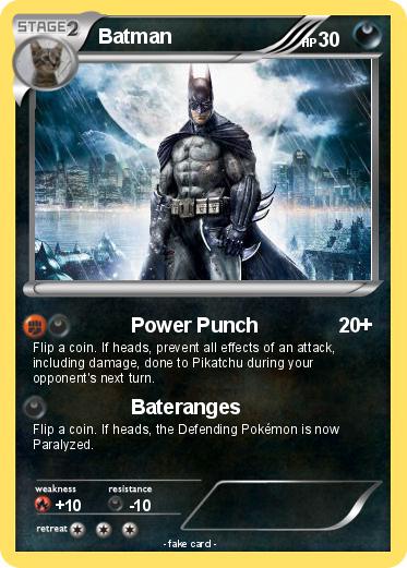 Pokemon Batman