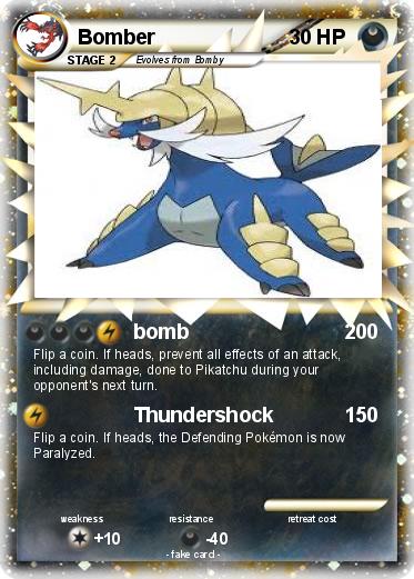 Pokemon Bomber