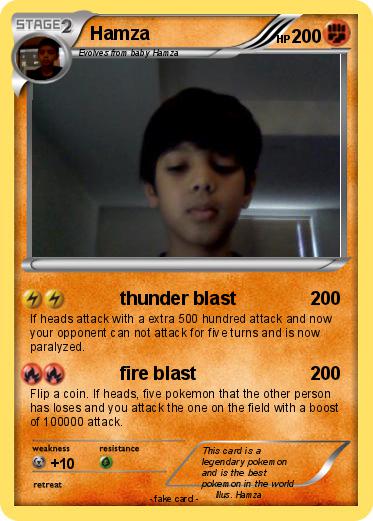 Pokemon Hamza