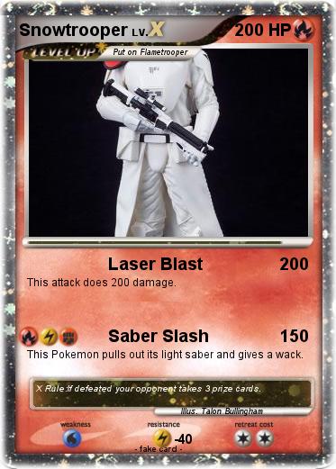 Pokemon Snowtrooper